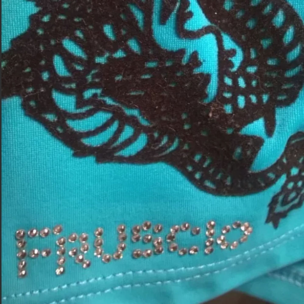NWT!Fruscio lined swim bottoms Parigamba Drago